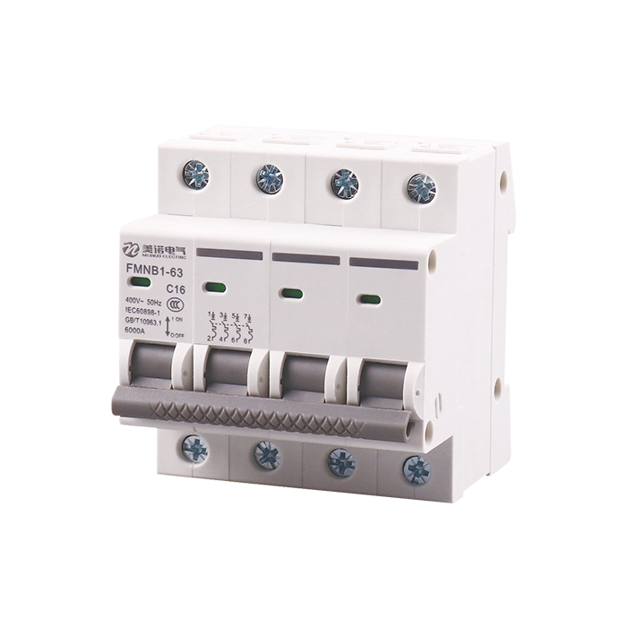 美諾電氣小型斷路器C型與D型兩者最大的差別是對